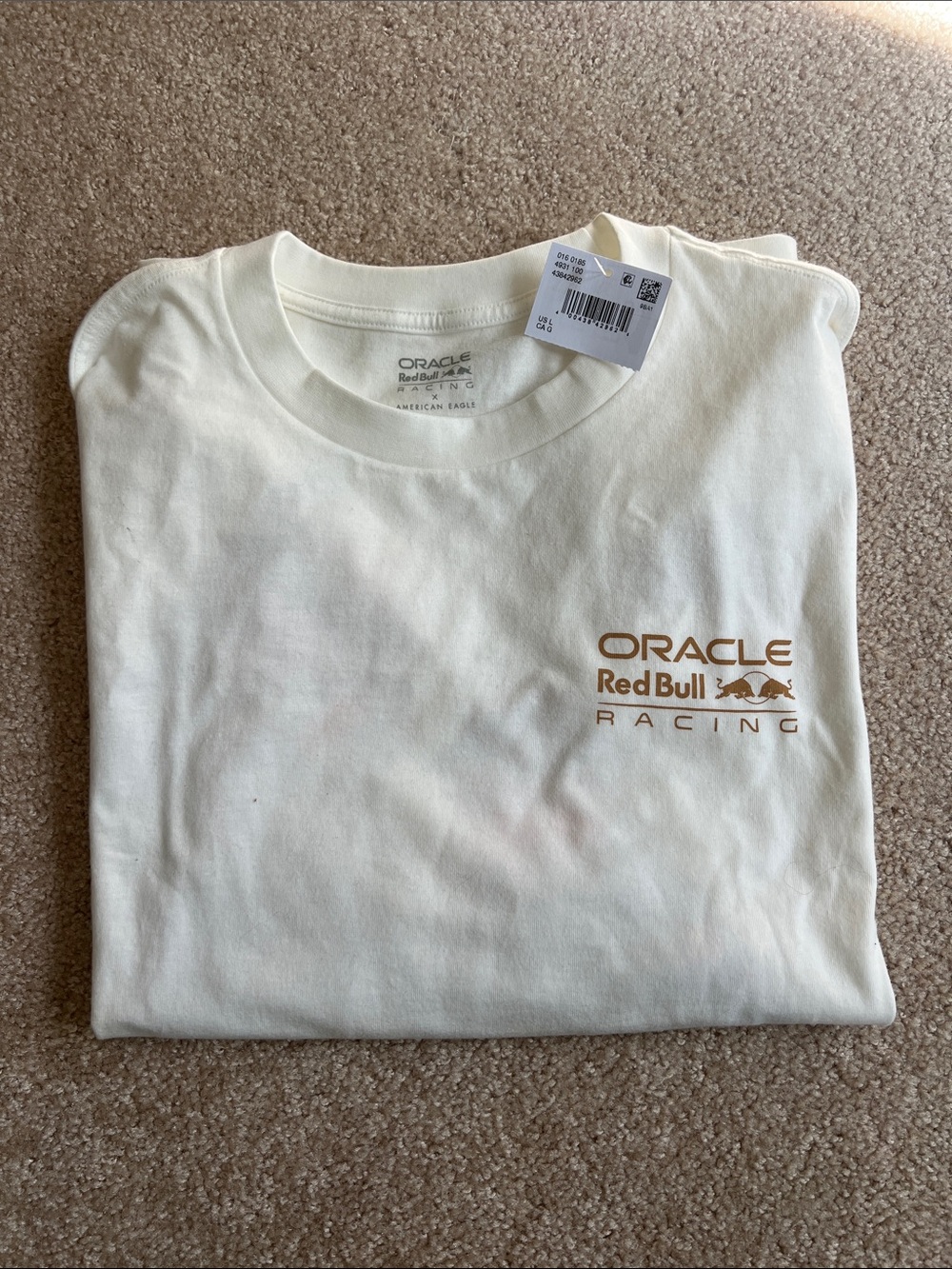 NWT Red Bull Racing Men's Logo T-Shirt size L